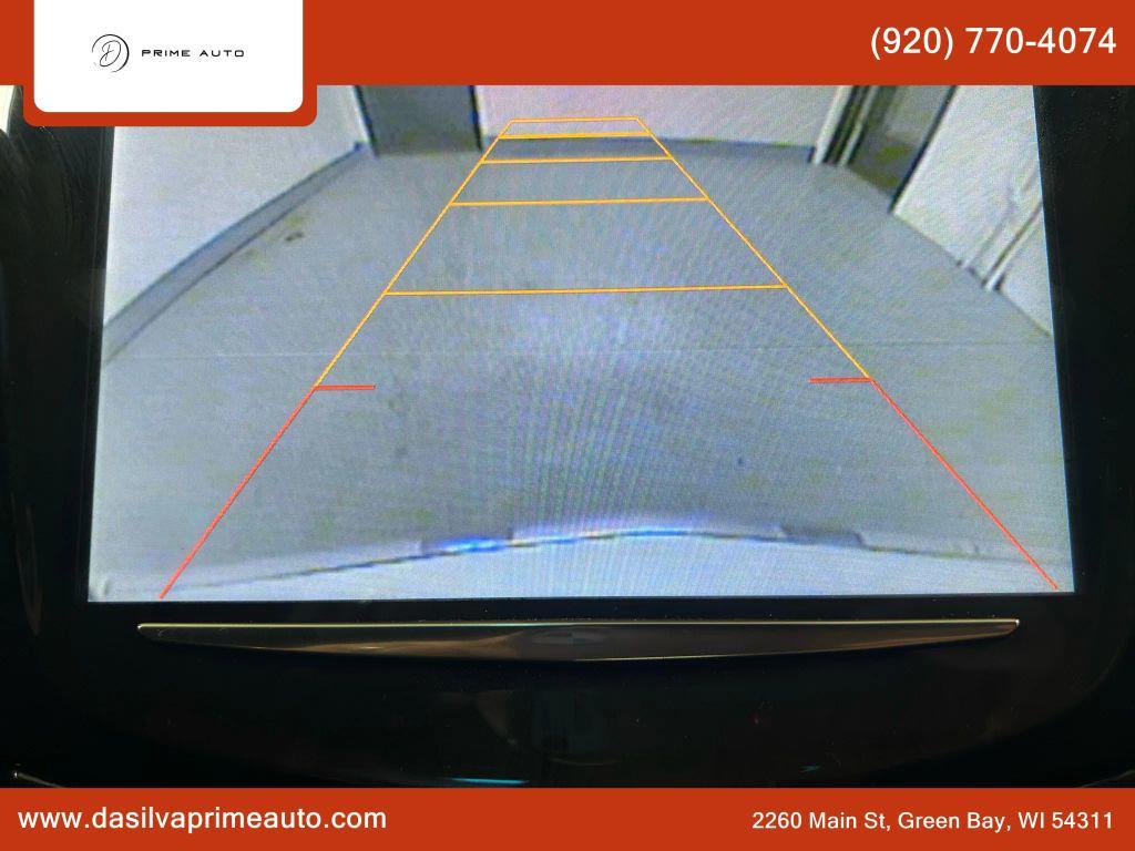 used 2015 Cadillac ATS car, priced at $16,990