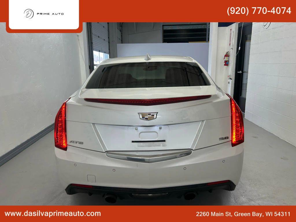used 2015 Cadillac ATS car, priced at $16,990