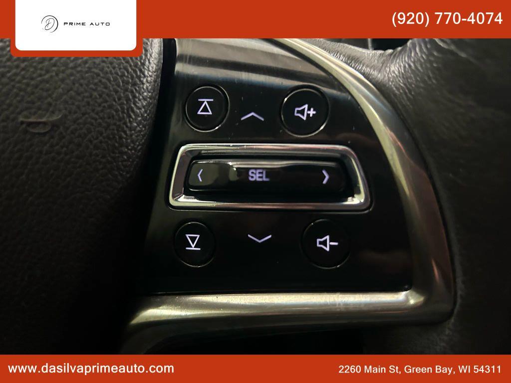 used 2015 Cadillac ATS car, priced at $16,990