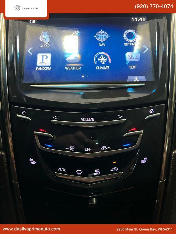 used 2015 Cadillac ATS car, priced at $16,990