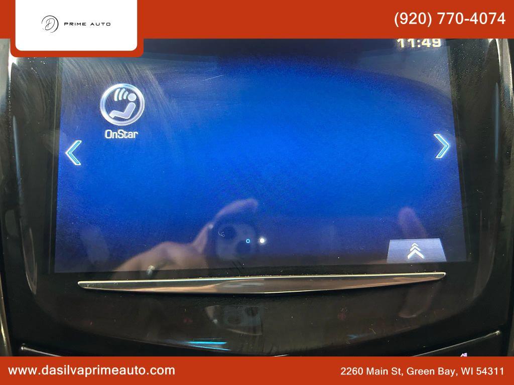 used 2015 Cadillac ATS car, priced at $16,990