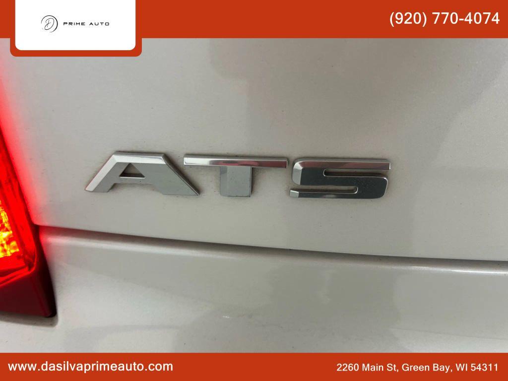 used 2015 Cadillac ATS car, priced at $16,990