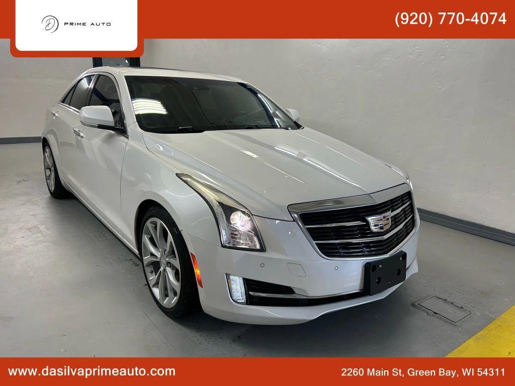 used 2015 Cadillac ATS car, priced at $16,990