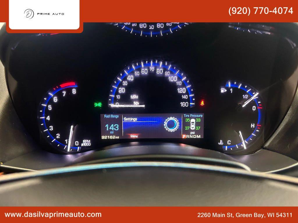 used 2015 Cadillac ATS car, priced at $16,990