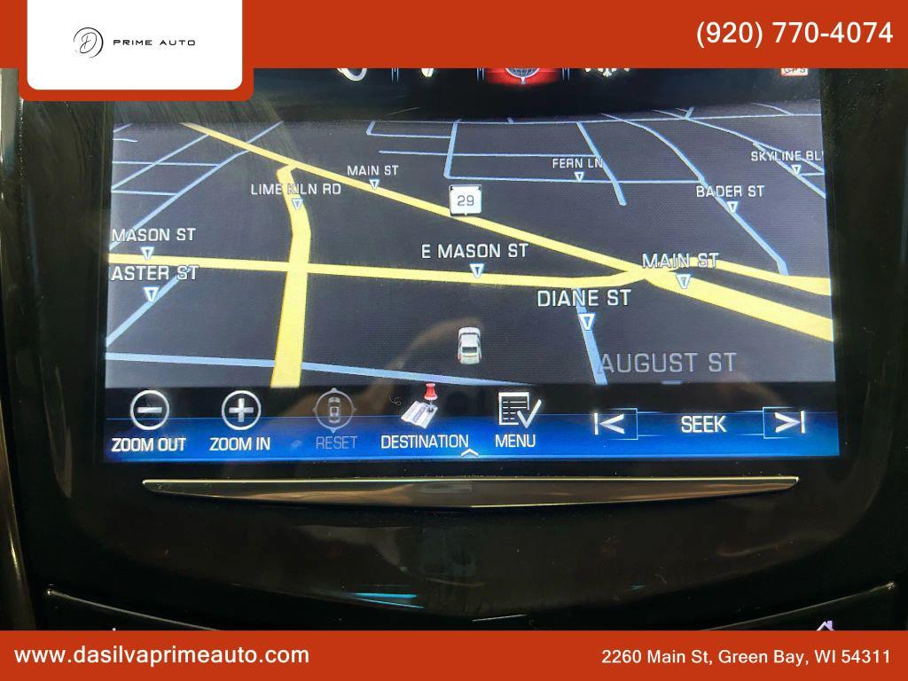 used 2015 Cadillac ATS car, priced at $16,990