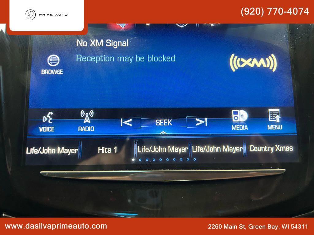 used 2015 Cadillac ATS car, priced at $16,990