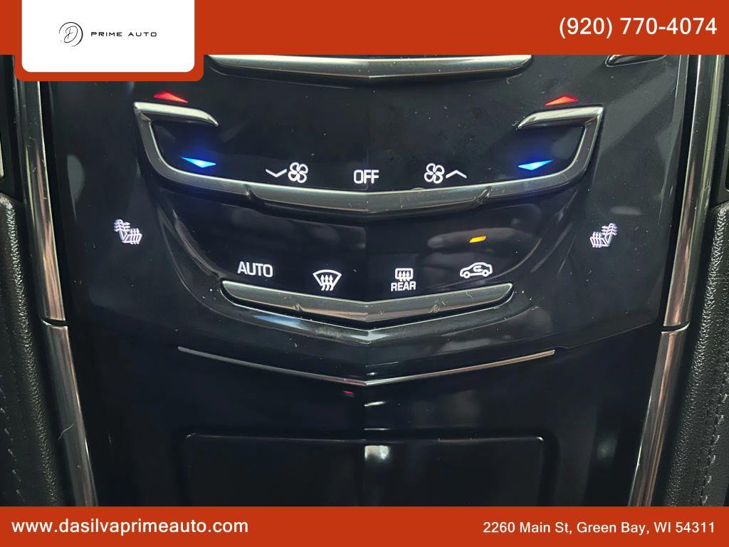 used 2015 Cadillac ATS car, priced at $16,990