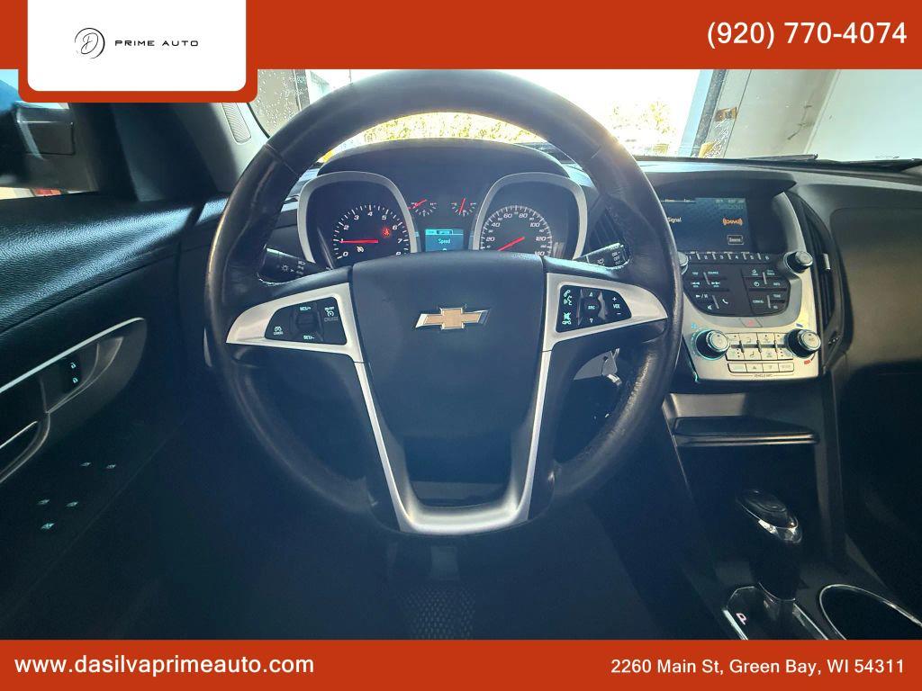 used 2017 Chevrolet Equinox car, priced at $11,990