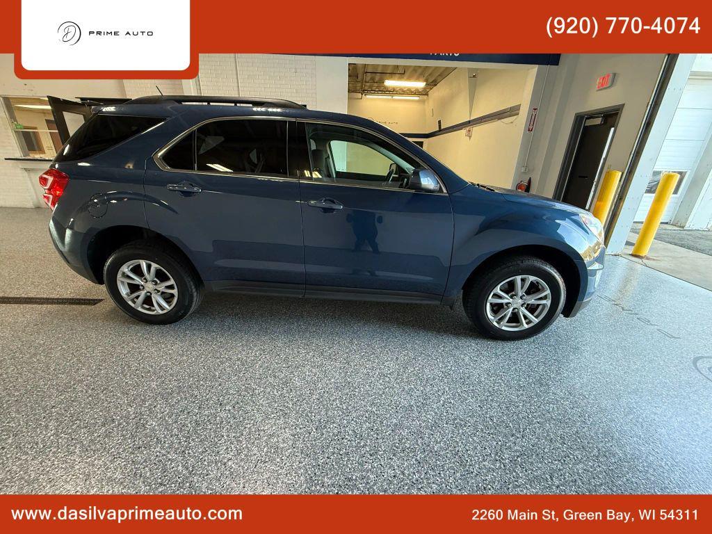 used 2017 Chevrolet Equinox car, priced at $11,990
