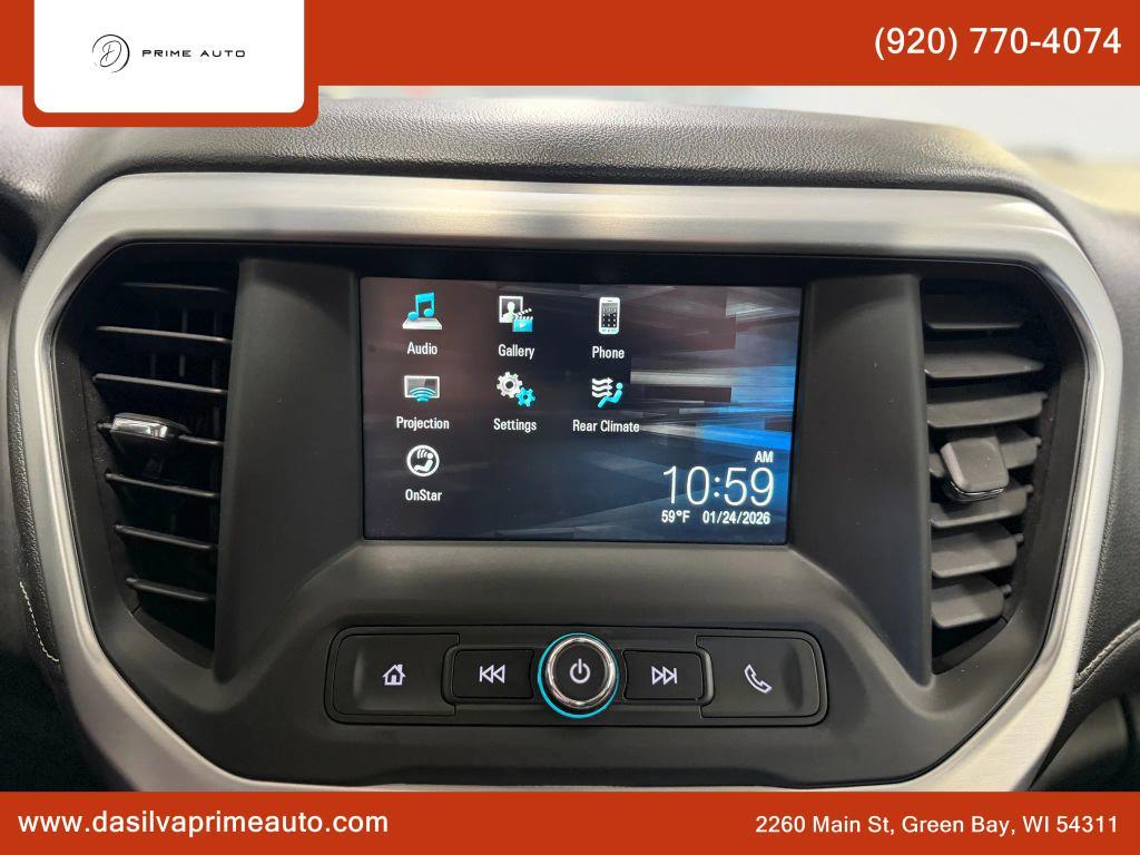 used 2017 GMC Acadia car, priced at $13,990