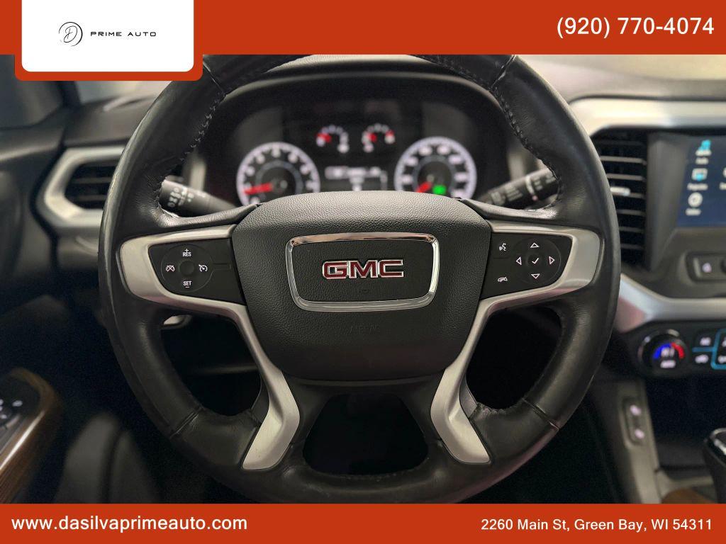 used 2017 GMC Acadia car, priced at $13,990