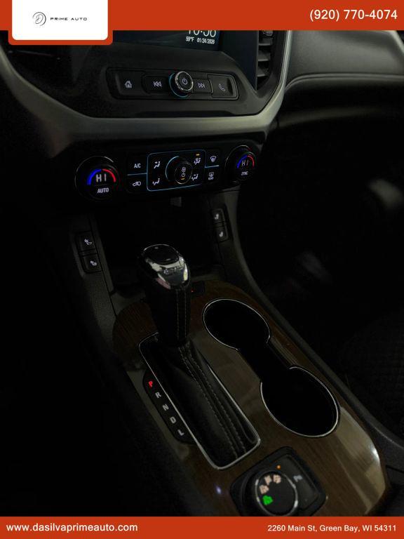 used 2017 GMC Acadia car, priced at $13,990