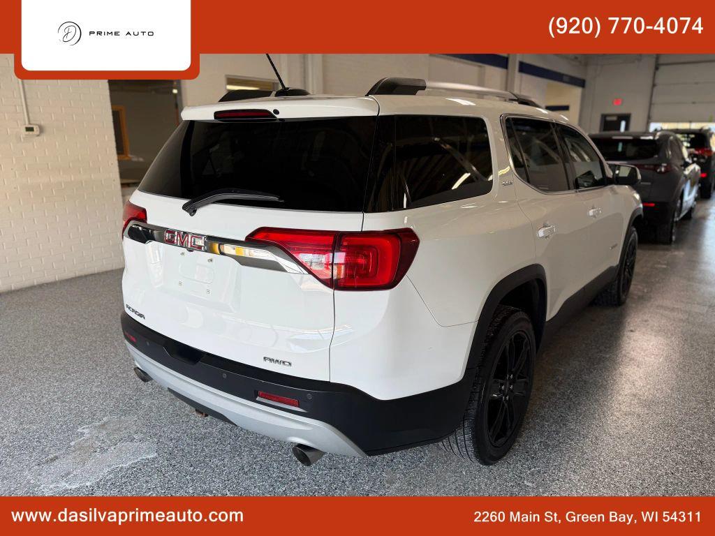 used 2017 GMC Acadia car, priced at $13,990