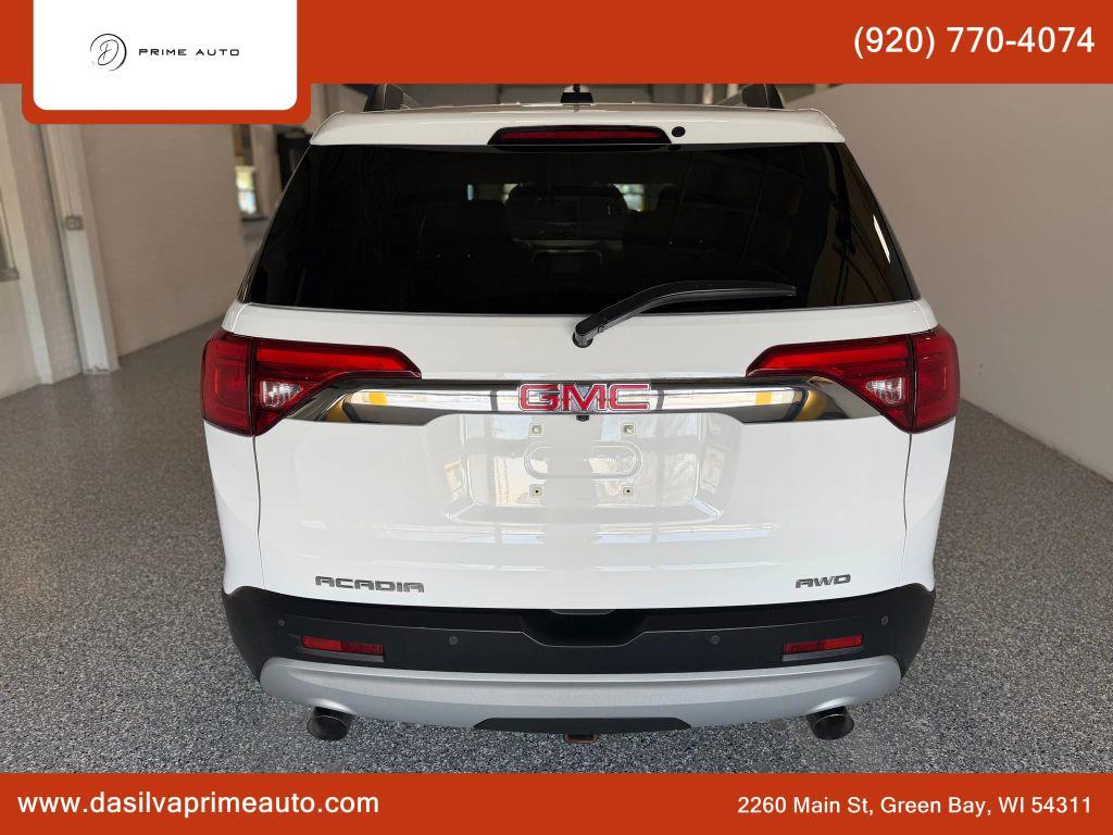 used 2017 GMC Acadia car, priced at $13,990