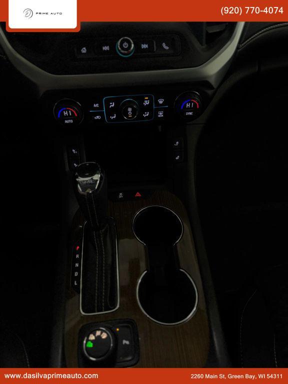 used 2017 GMC Acadia car, priced at $13,990