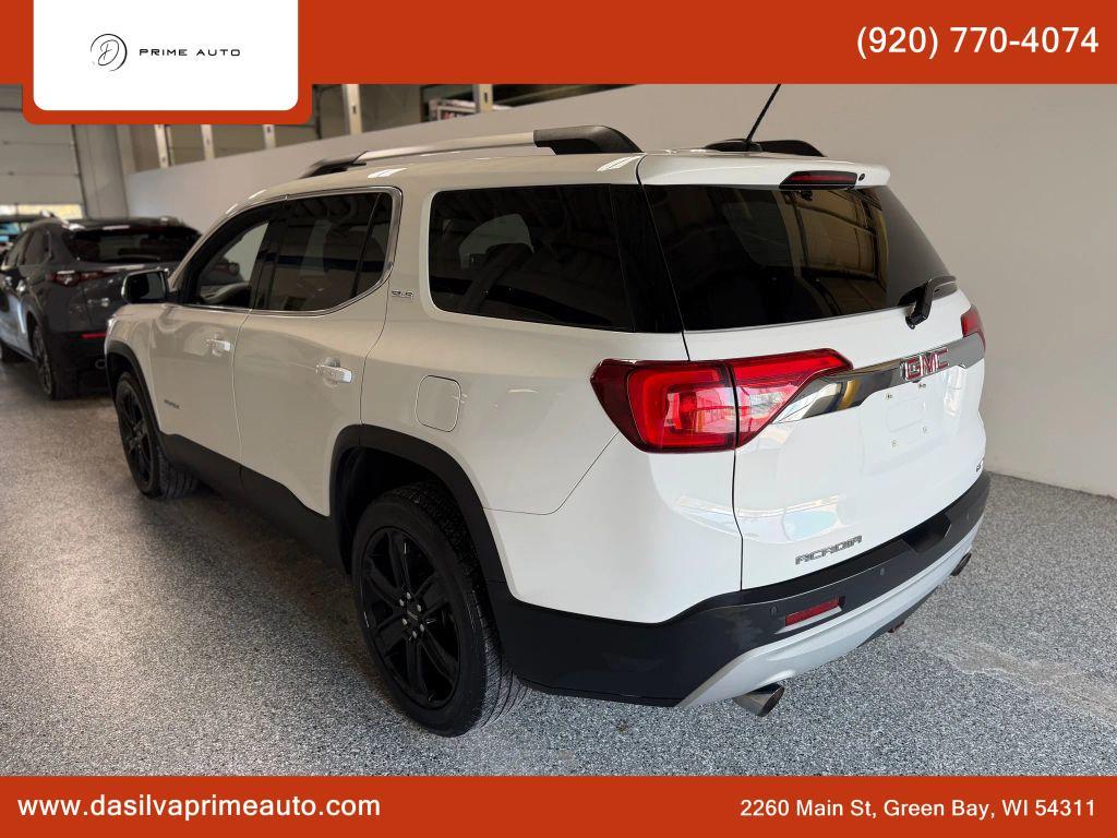 used 2017 GMC Acadia car, priced at $13,990