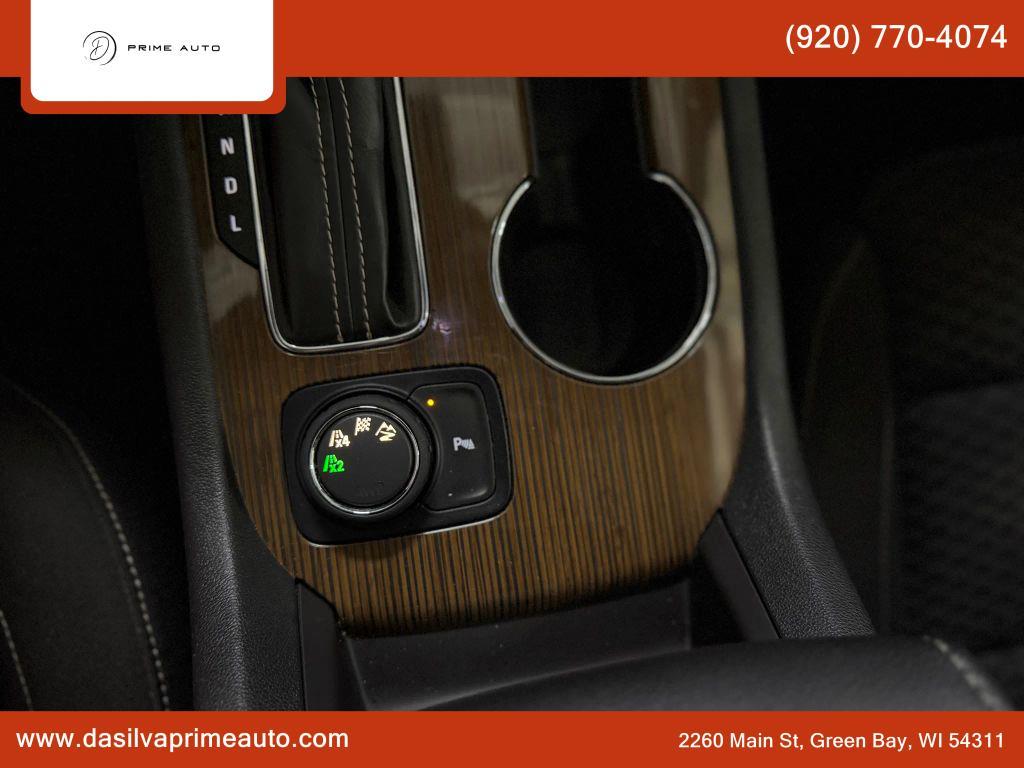 used 2017 GMC Acadia car, priced at $13,990