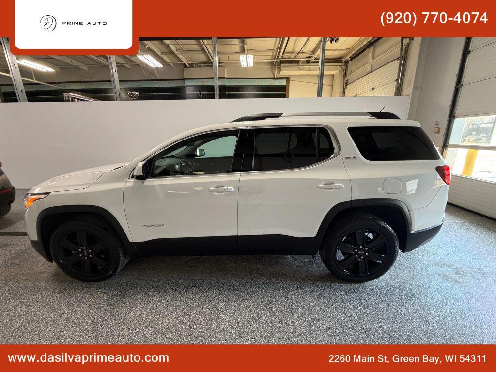 used 2017 GMC Acadia car, priced at $13,990