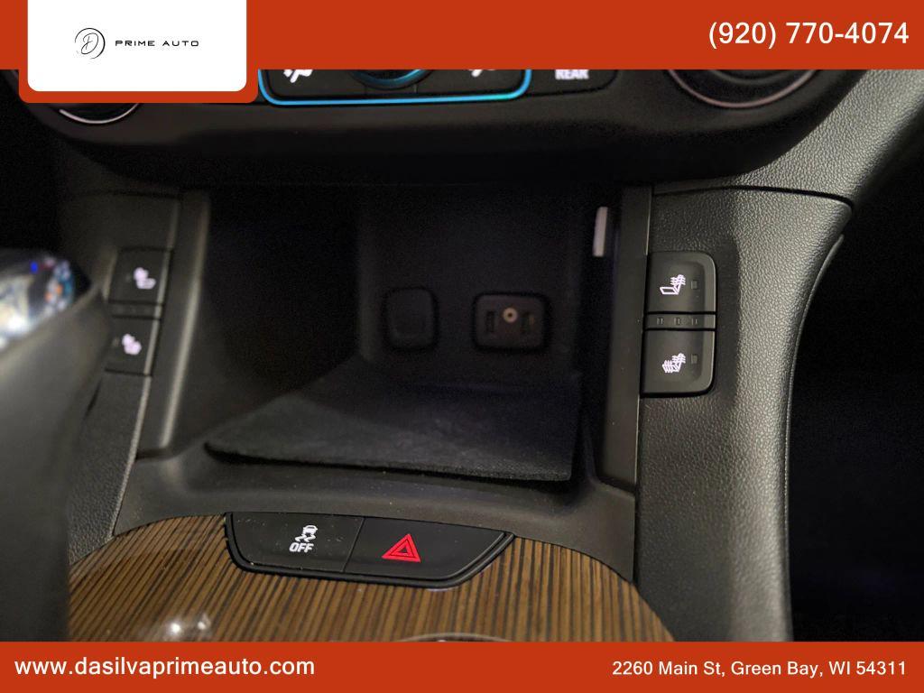 used 2017 GMC Acadia car, priced at $13,990