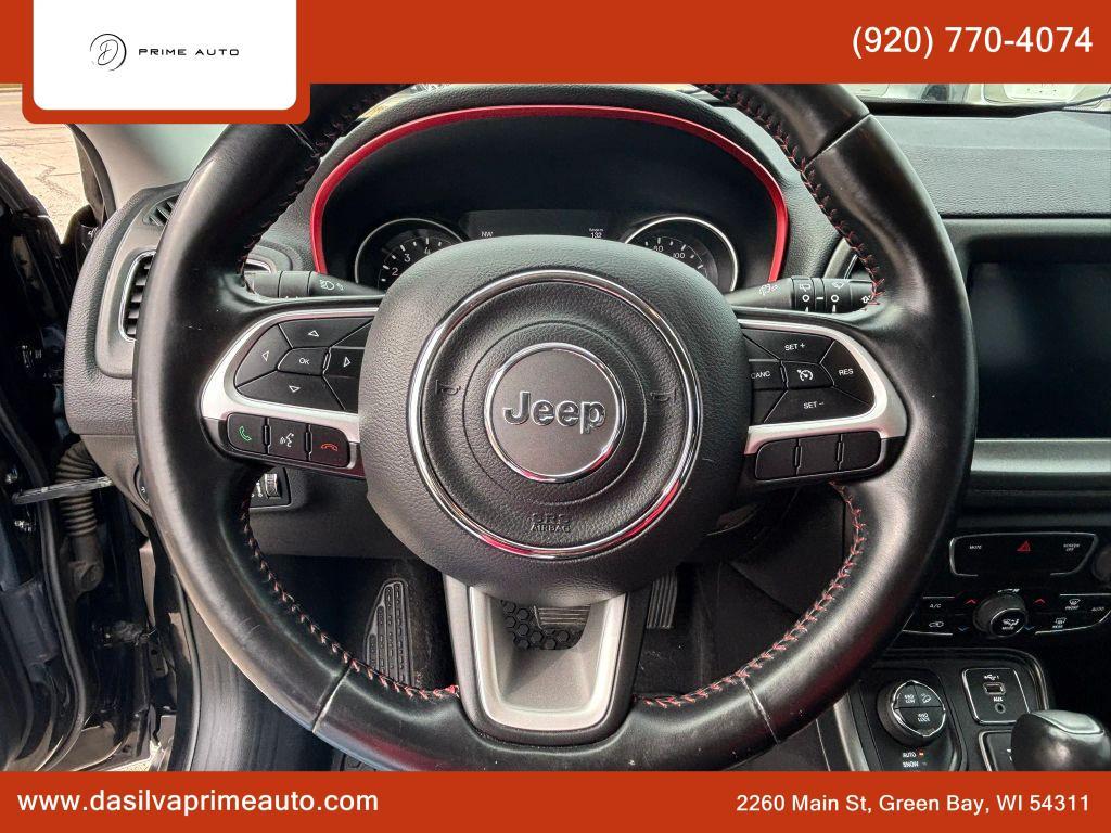 used 2020 Jeep Compass car