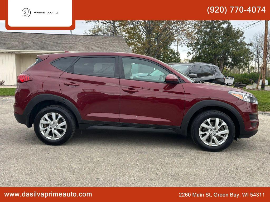 used 2019 Hyundai Tucson car, priced at $12,990
