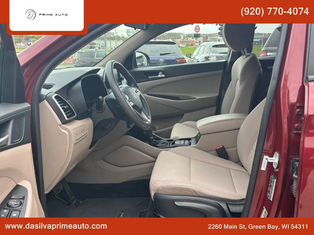 used 2019 Hyundai Tucson car, priced at $12,990