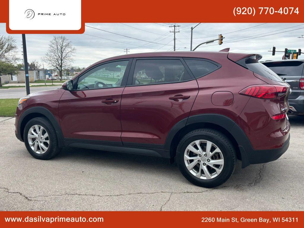 used 2019 Hyundai Tucson car, priced at $12,990