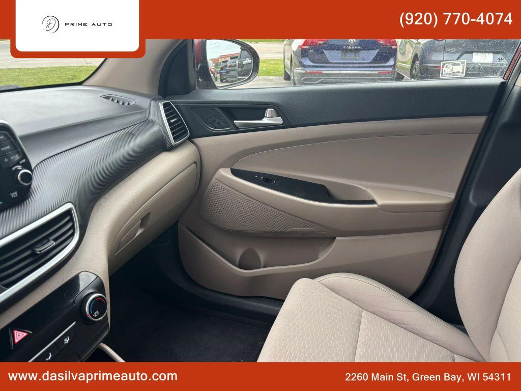 used 2019 Hyundai Tucson car, priced at $12,990
