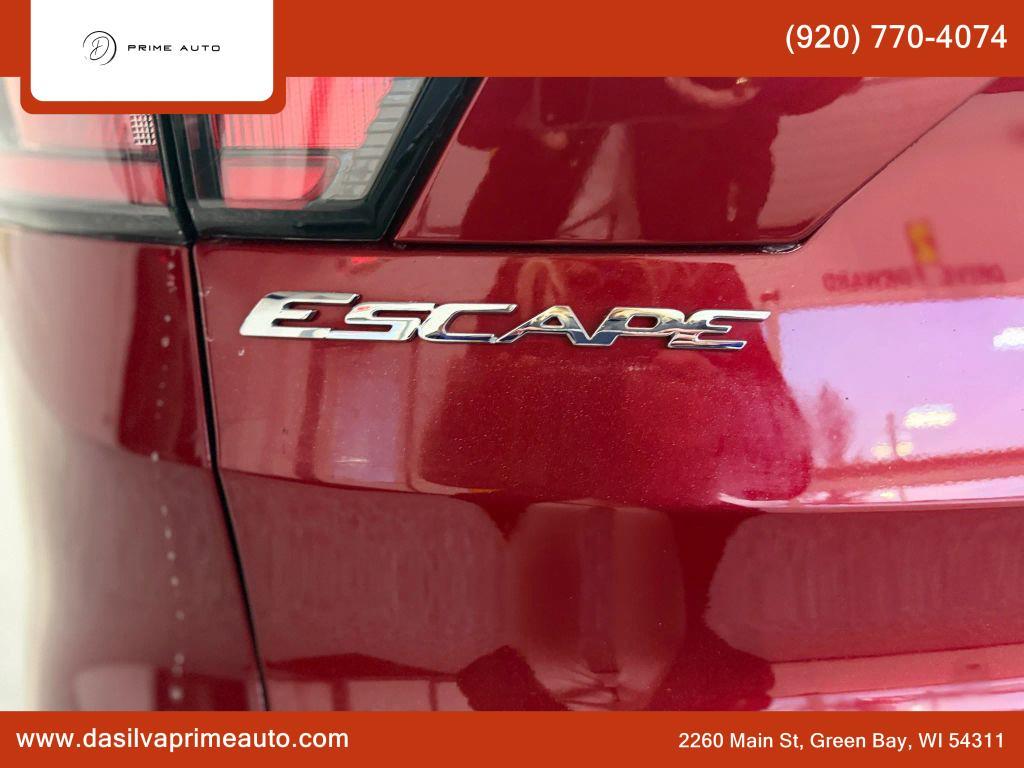used 2017 Ford Escape car, priced at $12,990