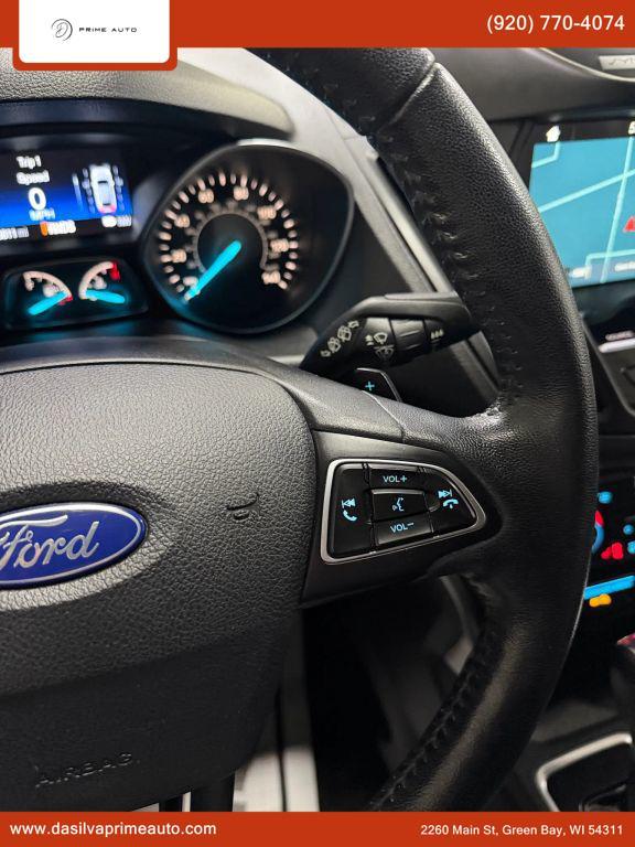 used 2017 Ford Escape car, priced at $12,990