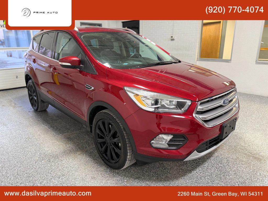 used 2017 Ford Escape car, priced at $12,990