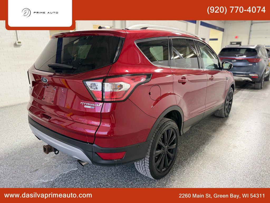 used 2017 Ford Escape car, priced at $12,990