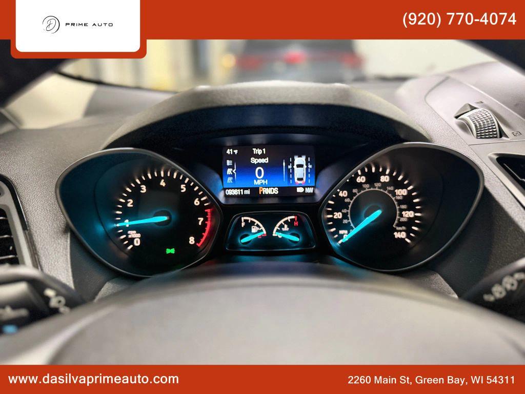 used 2017 Ford Escape car, priced at $12,990