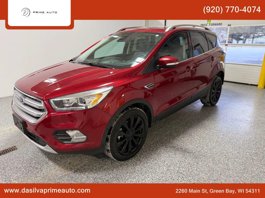 used 2017 Ford Escape car, priced at $12,990