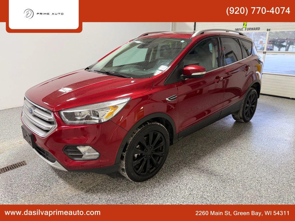 used 2017 Ford Escape car, priced at $12,990