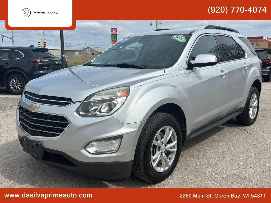 used 2017 Chevrolet Equinox car, priced at $7,990
