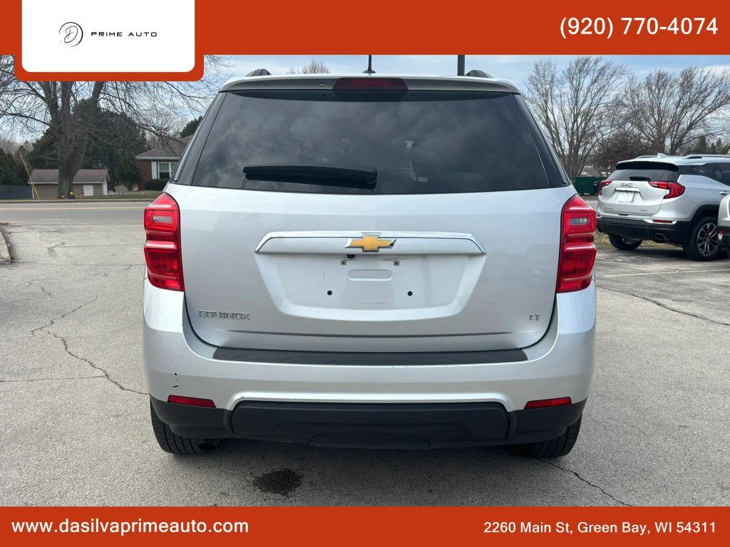 used 2017 Chevrolet Equinox car, priced at $7,990