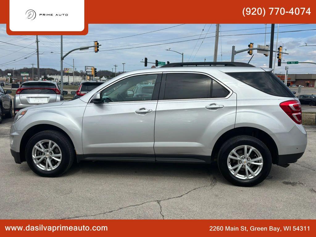 used 2017 Chevrolet Equinox car, priced at $7,990