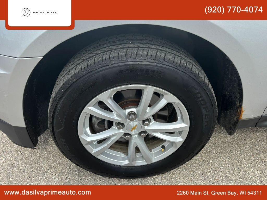 used 2017 Chevrolet Equinox car, priced at $7,990