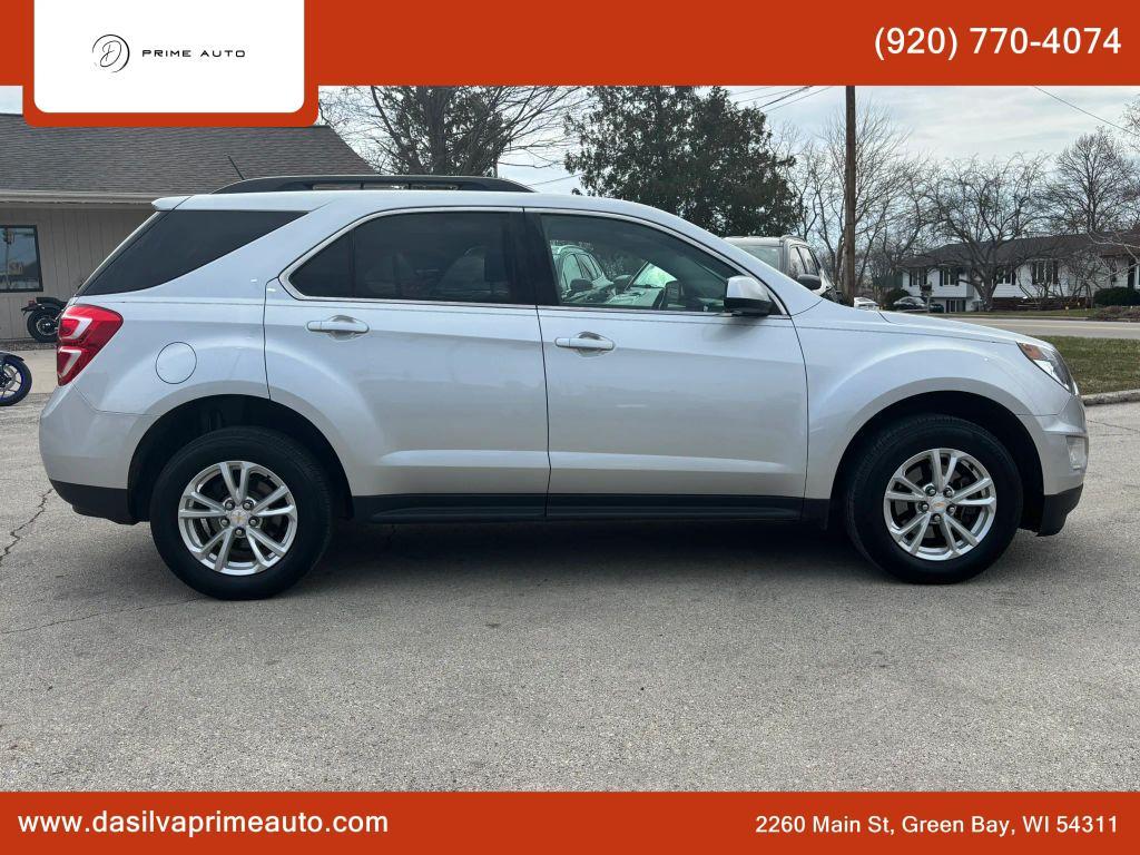 used 2017 Chevrolet Equinox car, priced at $7,990
