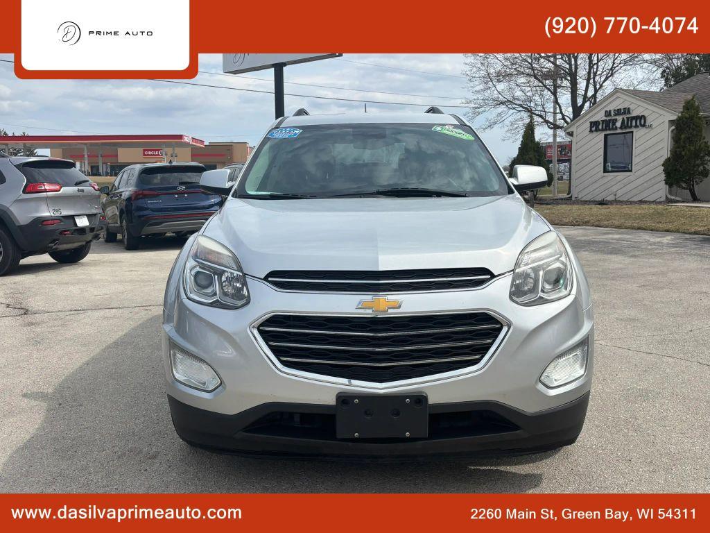 used 2017 Chevrolet Equinox car, priced at $7,990