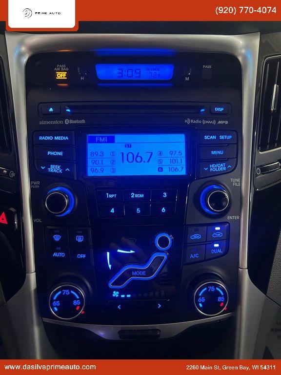 used 2013 Hyundai Sonata car, priced at $8,490