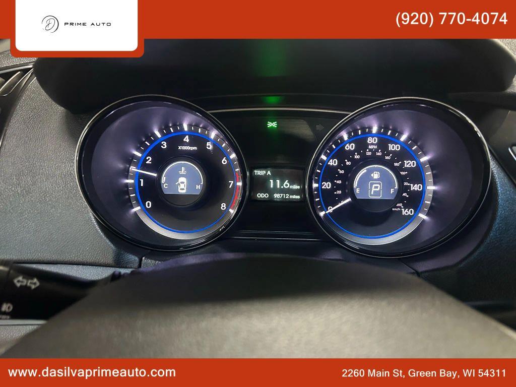 used 2013 Hyundai Sonata car, priced at $8,490