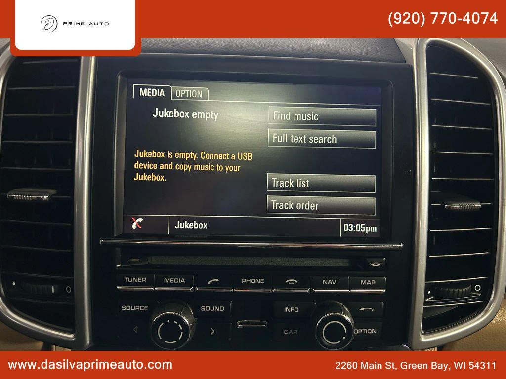 used 2016 Porsche Cayenne car, priced at $17,991