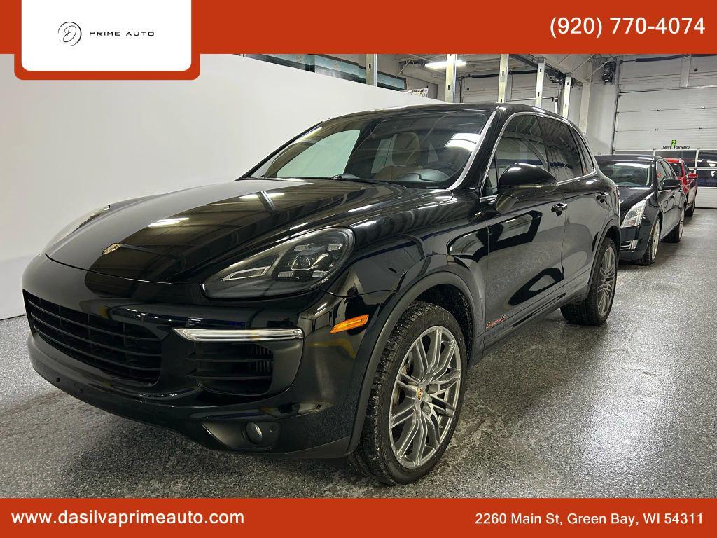 used 2016 Porsche Cayenne car, priced at $17,991