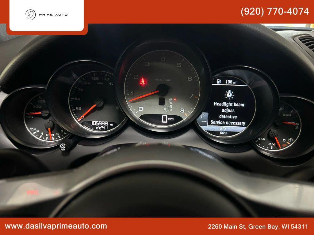 used 2016 Porsche Cayenne car, priced at $17,991