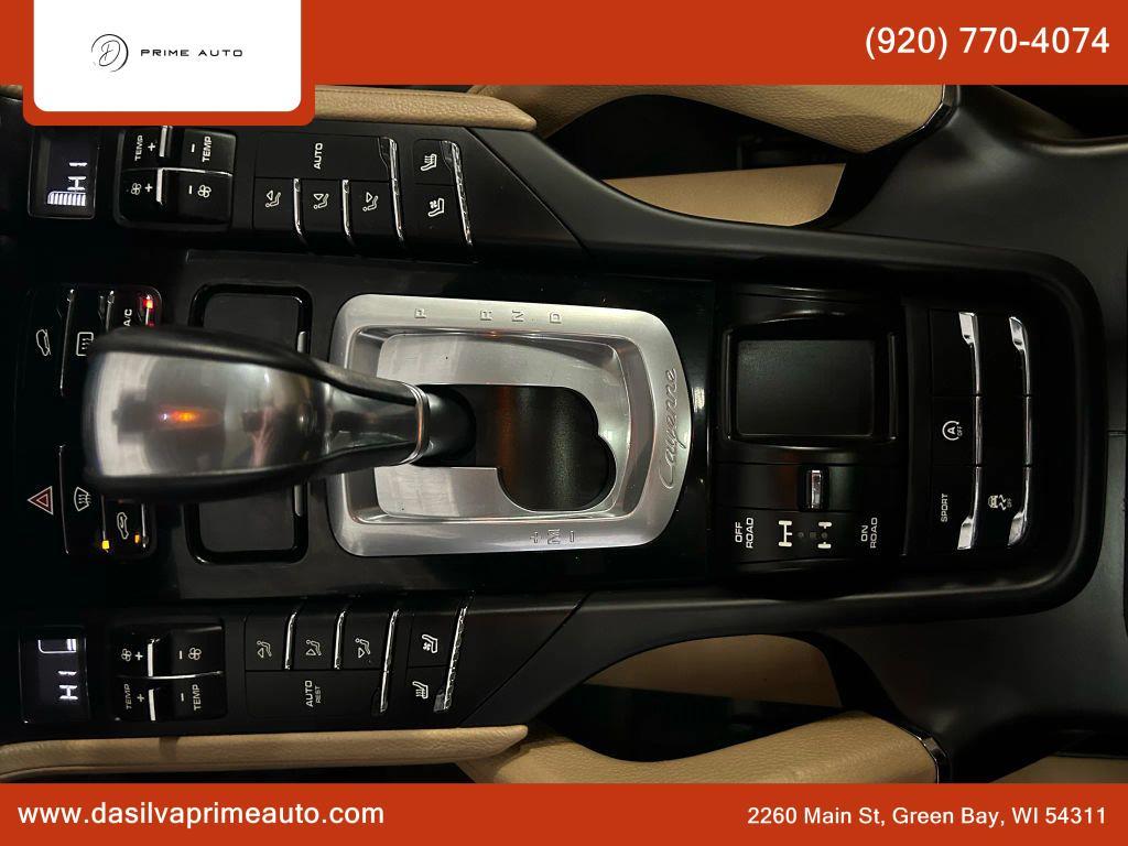 used 2016 Porsche Cayenne car, priced at $17,991