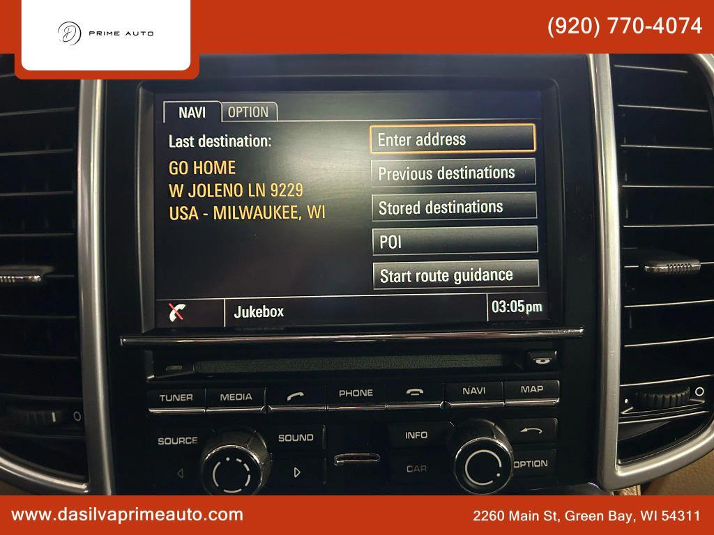 used 2016 Porsche Cayenne car, priced at $17,991