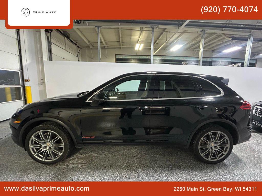 used 2016 Porsche Cayenne car, priced at $17,991