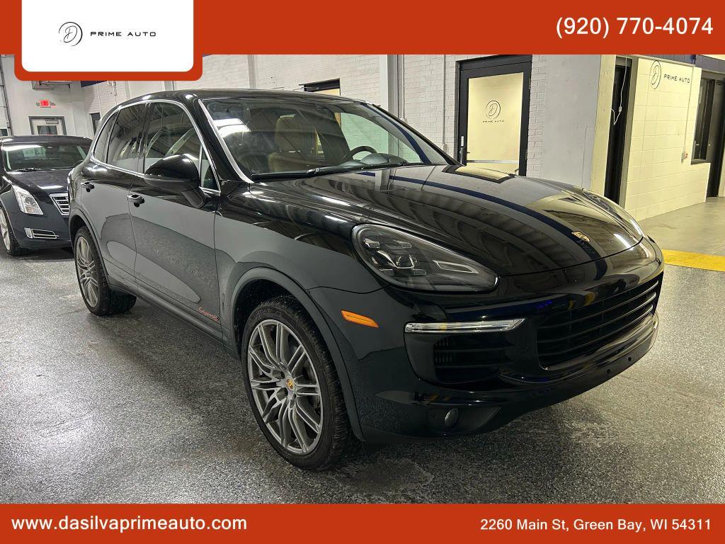 used 2016 Porsche Cayenne car, priced at $17,991